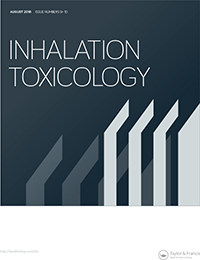 Cover image for Inhalation Toxicology, Volume 30, Issue 9-10, 2018