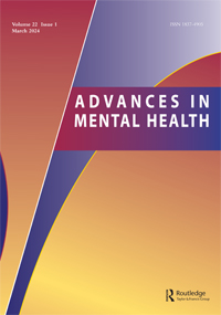 Cover image for Advances in Mental Health, Volume 22, Issue 1, 2024