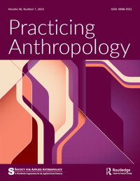 Cover image for Practicing Anthropology