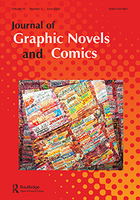 Cover image for Journal of Graphic Novels and Comics