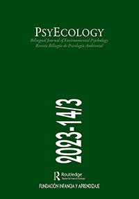 Cover image for PsyEcology, Volume 14, Issue 3, 2023