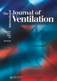 Cover image for International Journal of Ventilation