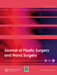 Cover image for Journal of Plastic Surgery and Hand Surgery, Volume 34, Issue 4, 2000