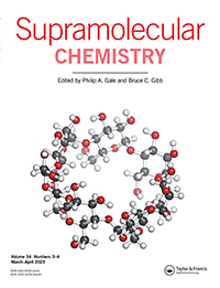 Cover image for Supramolecular Chemistry, Volume 34, Issue 3-4, 2023
