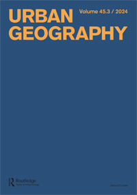 Cover image for Urban Geography