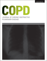 Cover image for COPD: Journal of Chronic Obstructive Pulmonary Disease, Volume 20, Issue 1, 2023