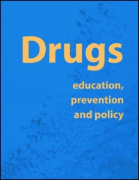 Cover image for Drugs: Education, Prevention and Policy, Volume 24, Issue 1, 2017