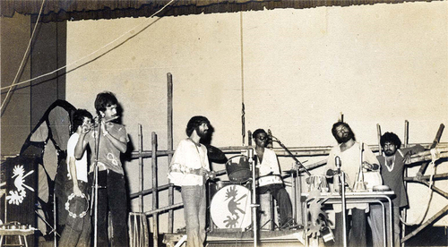 Figure 2. Moheener Ghoraguli, the band.