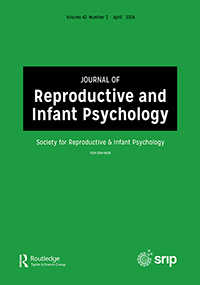 Cover image for Journal of Reproductive and Infant Psychology, Volume 42, Issue 2, 2024