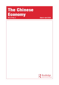 Cover image for The Chinese Economy, Volume 57, Issue 2, 2024
