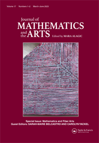 Cover image for Journal of Mathematics and the Arts, Volume 17, Issue 1-2, 2023