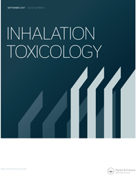 Cover image for Inhalation Toxicology, Volume 29, Issue 11, 2017