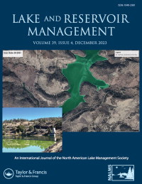 Cover image for Lake and Reservoir Management, Volume 39, Issue 4, 2023