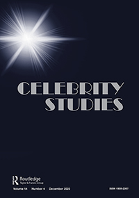 Cover image for Celebrity Studies, Volume 14, Issue 4, 2023