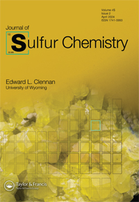 Cover image for Journal of Sulfur Chemistry