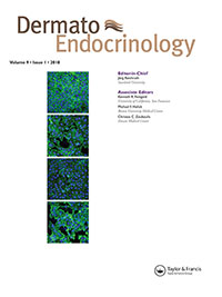 Cover image for Dermato-Endocrinology, Volume 9, Issue 1, 2017
