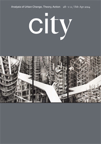 Cover image for City, Volume 28, Issue 1-2, 2024