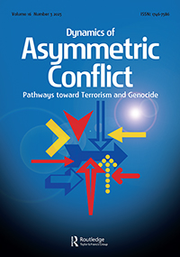 Cover image for Dynamics of Asymmetric Conflict, Volume 16, Issue 3, 2023