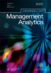 Cover image for Journal of Management Analytics
