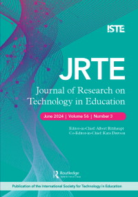 Cover image for Journal of Research on Technology in Education, Volume 56, Issue 3, 2024