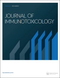Cover image for Journal of Immunotoxicology, Volume 21, Issue 1, 2024