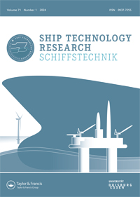 Cover image for Ship Technology Research, Volume 71, Issue 1, 2024