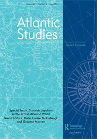 Cover image for Atlantic Studies, Volume 21, Issue 2, 2024
