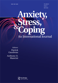 Cover image for Anxiety, Stress, & Coping, Volume 37, Issue 3, 2024