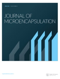 Cover image for Journal of Microencapsulation, Volume 41, Issue 4, 2024