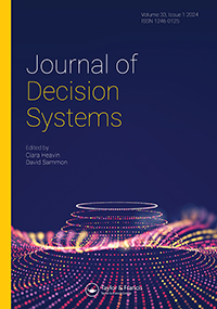 Cover image for Journal of Decision Systems, Volume 33, Issue 1, 2024