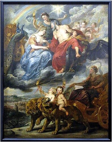 Figure 1. Painting no 10 in the cycle. L’Arrivée de la reine à Lyon, Peter Paul Rubens, 1622–1625. INV 1775; MR 966, height 3.94 m, width 2.95 m. Oil on canvas, photograph © 2003 Musée du Louvre / Angèle Dequier.