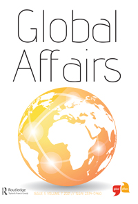 Cover image for Global Affairs, Volume 7, Issue 5, 2021