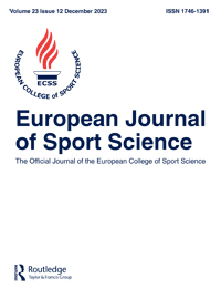 Cover image for European Journal of Sport Science, Volume 23, Issue 12, 2023