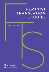 Cover image for Feminist Translation Studies
