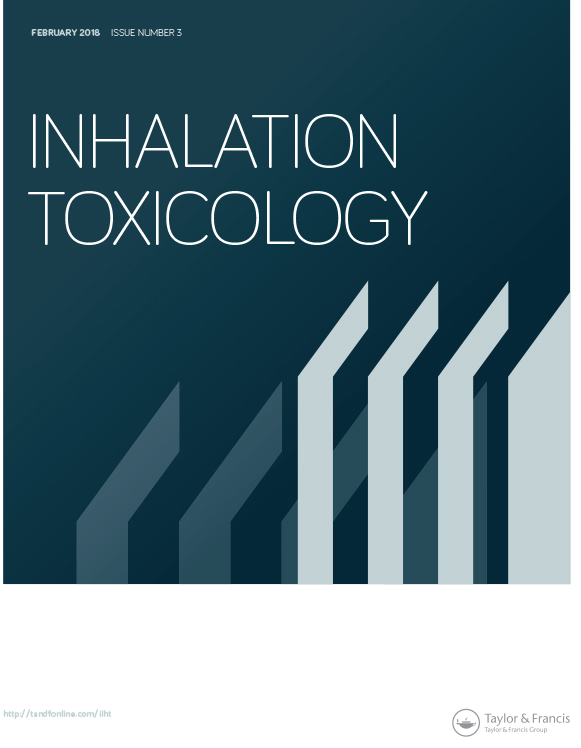 Cover image for Inhalation Toxicology, Volume 30, Issue 3, 2018