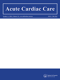 Cover image for Acute Cardiac Care, Volume 18, Issue 4, 2016