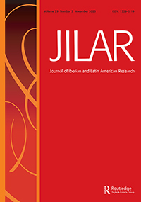 Cover image for Journal of Iberian and Latin American Research, Volume 29, Issue 3, 2023