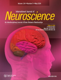 Cover image for International Journal of Neuroscience, Volume 134, Issue 5, 2024