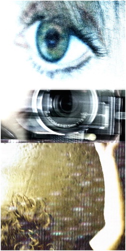 Image 7. (Eye Photo, Andrew Denton, from Girl with a Movie Camera, Jennifer Nikolai, 2012, reproduced with permission of the artist).