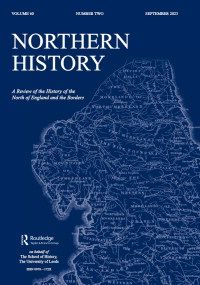 Cover image for Northern History, Volume 60, Issue 2, 2023