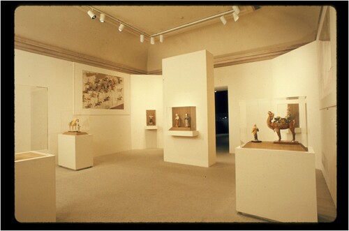 Figure 2. Installation view of ‘The Exhibition of Archaeological Finds of the People's Republic of China’. Courtesy of National Gallery of Art, Washington, DC, Gallery Archives.