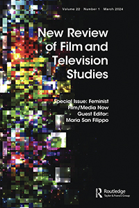 Cover image for New Review of Film and Television Studies, Volume 22, Issue 1, 2024