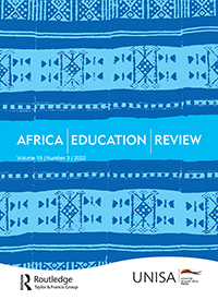 Cover image for Africa Education Review, Volume 19, Issue 3, 2022