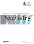 Cover image for Australian and New Zealand Journal of Psychiatry, Volume 45, Issue 11, 2011