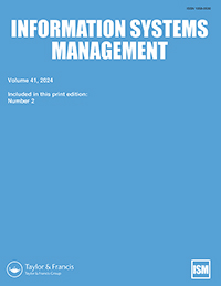 Cover image for Information Systems Management, Volume 41, Issue 2, 2024