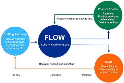 Figure 1. Recovery and flow.