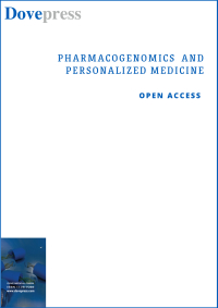 Cover image for Pharmacogenomics and Personalized Medicine, Volume 17, 2024