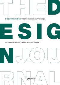 Cover image for The Design Journal, Volume 27, Issue 2, 2024