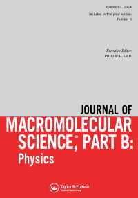 Cover image for Journal of Macromolecular Science, Part B, Volume 63, Issue 6, 2024