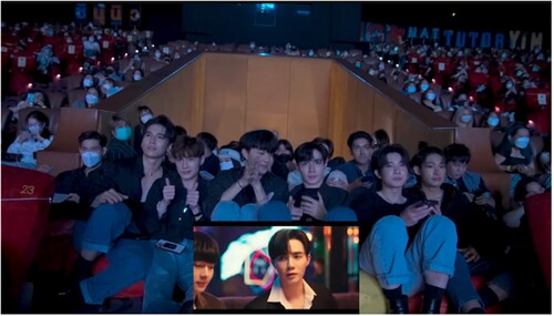 Figure 1. Reaction to “Cutie Pie” EP7: Fans and actors cheered and applauded in the scene the character said “just love is not enough if there is no right and law to support us.”